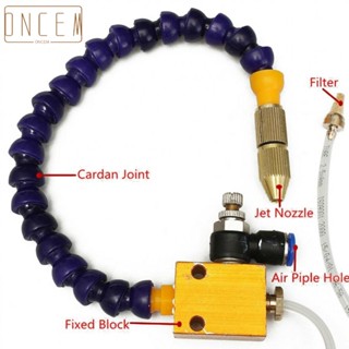 【ONCEMOREAGAIN】Mist Coolant Lubrication Spray System Unit For CNC-Lathe&amp;Milling Machine Kit