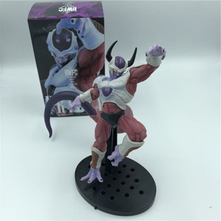 โมเดลฟิกเกอร์ PVC อนิเมะดราก้อนบอล Frieza Frieza Second Form Combat Posture