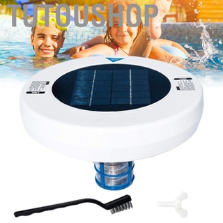 (Ready Stock) Tutoushop Solar Pool Ionizer Copper Silver Ion Swimming Purifier Safety Water