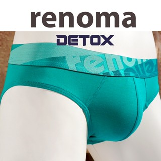 กางเกงในชาย | Renoma​ รุ่น Detox รุ่นยอดฮิต ผ้านุ่มลื่นผลิตจากเยื่อไผ่ป้องกันแบคทีเรีย ไม่อับชื้น สีสันสดใส ไม่ซีดไม่ยืด