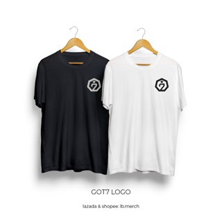  ใหม่เอี่ยมGOT7 |โลโก้มินิมอลลิสต์ เสื้อยืดคอกลม | |ฝ้าย การออกแบบที่เรียบง่าย m%3