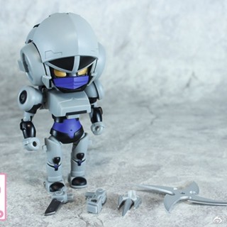 ((พร้อมส่ง) โมเดลของเล่น King Kong Rubiks Cube MS-G02 Q Version หัวเห็ด Ninja Nightingale หัวใหญ่ ขนาดเล็ก UDTB