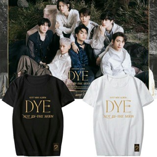  ใหม่เอี่ยมเสื้อยืดอินเทรนด์ผู้ชายอินเทรนด์ผู้หญิงเสื้อยืดGOT7 DYE (มีเก็บเงินปลายทาง)S-3XL แนวโน้ม