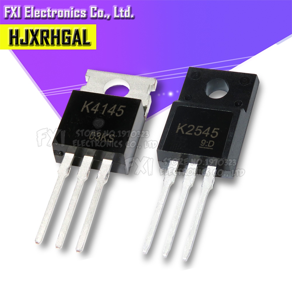 10PCS 2SK4145 K4145 TO-220 รถยนต์ไฟฟ้าเฉพาะสายอินเวอร์เตอร์ 2SK2545 K2545