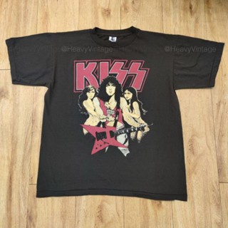 KISS LIFE IS LIKE SEX [FADE] เสื้อวง เสื้อทัวร์ เสื้อยืด ผ้าฟอกเฟด