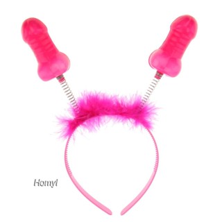 [Homyl] Funny Headband Hen Stag Party Girls Hen Night Decor