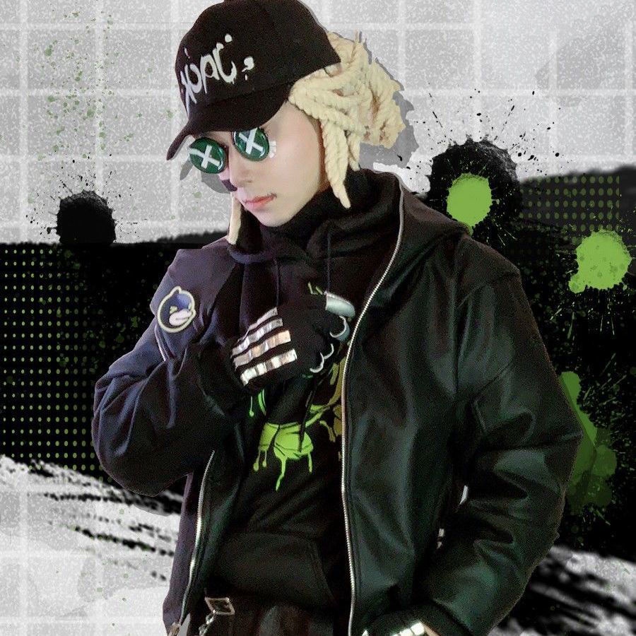 Identity V cosplay Costume Naib Subedar Bduck เครื่องแต่งกายในชีวิตประจำวันแฟชั่นเครื่องแบบคอสเครื่อ