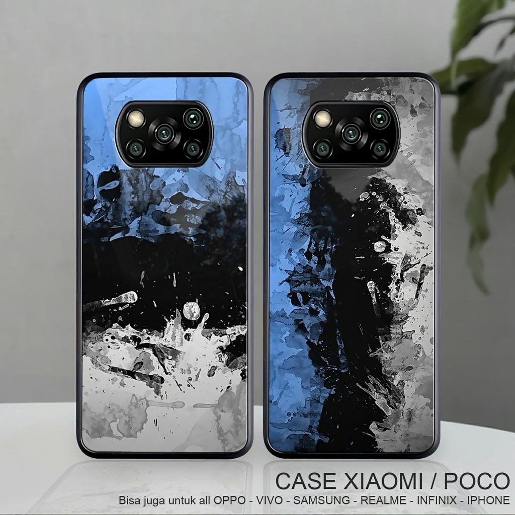 G244 Hardcase เงากรณี Poco X3 NFC X3 Pro X3 GT Poco M3 Pro 5G M4 Pro Redmi หมายเหตุ 10 5G หมายเหตุ 1