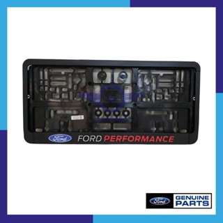 กรอบป้ายทะเบียน กรอบป้ายทะเบียน FORD PERFORMANCE