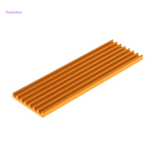 Doublebuy 2280 for M.2 Heatsink with Thermal Conductive Adhesive for Cooling for M.2 NVME