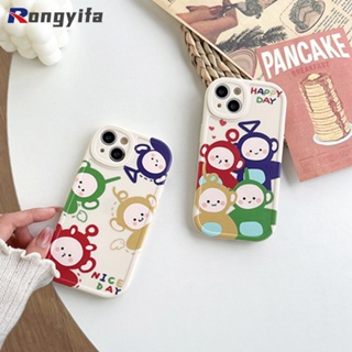 เคสโทรศัพท์มือถือ TPU นิ่ม ลายเทเลทับบี้น่ารัก สําหรับ Honor 80 70 60 50 Pro 80 60 50 SE 70 Pro+