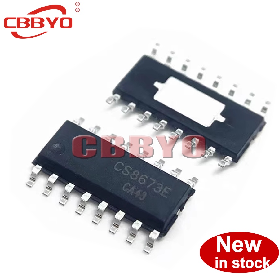 5 ชิ้นใหม่เอี่ยม CS8673E MX1616 sop-16