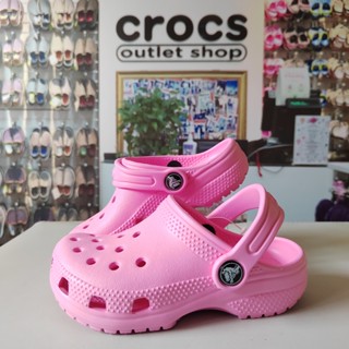 Crocs รองเท้าลําลอง สไตล์คลาสสิก สําหรับเด็ก#206991