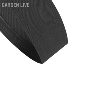  GARDEN LIVE กีฬาแถบคาดศีรษะป้องกันการลื่น Moisture Wicking นุ่มยืดหยุ่นผู้ชายผู้หญิง Sweatband สำหรับฟิตเนสโยคะวิ่ง