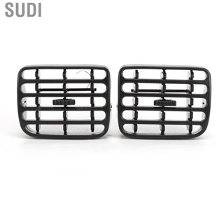 Sudi 1Pair Air Condition Vent Frame Car Dashboard Grille Fit for RENAULT CLIO MK2 1998-2006 AC Air Vent Grill