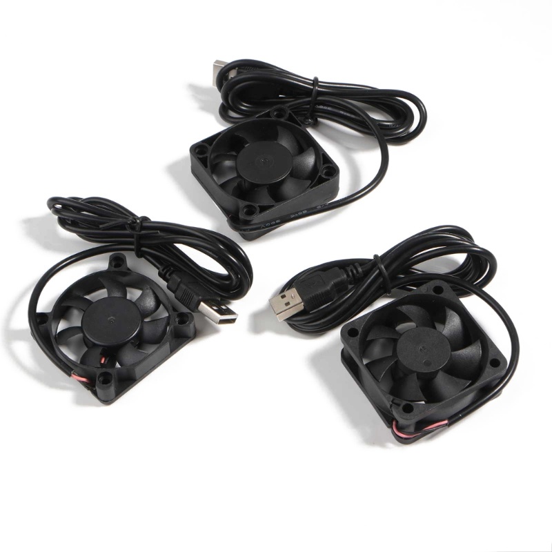 Ww PC CPU พัดลมคูลเลอร์ฮีทซิงค์ไอเสีย CPU Cooler เปลี่ยน 50x50 มม. 4500-5500RPM