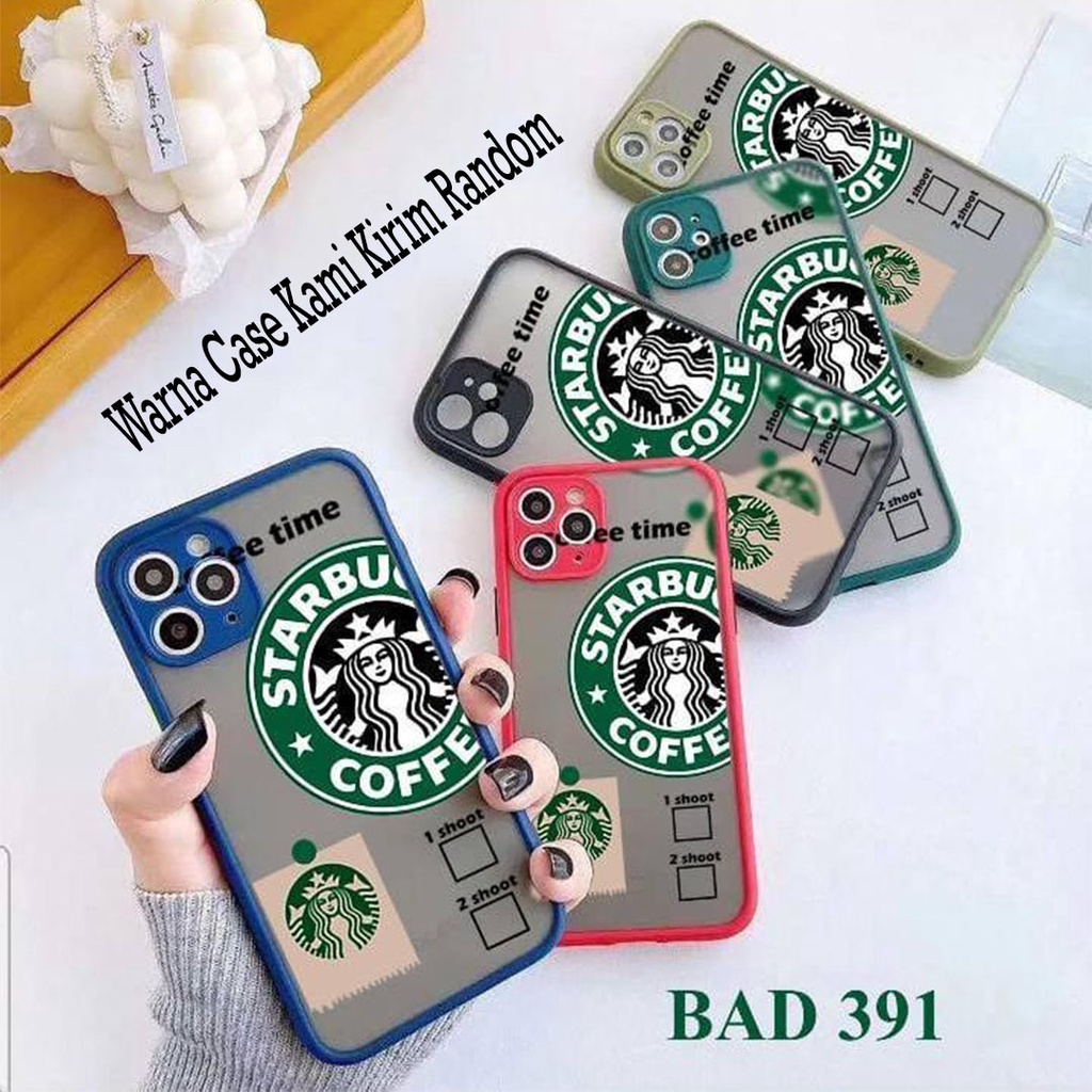 [CENTER 18] Dove Case Starbucks Motif Vivo V7 V7 Plus Vivo V9 V9 Pro Vivo V17 Pro