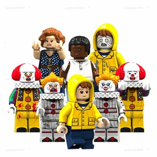 ฟิกเกอร์ Pennywise with Balloon Chosen Jacobs Bill Stephen Mummy ขนาดเล็ก ของเล่นสําหรับเด็ก