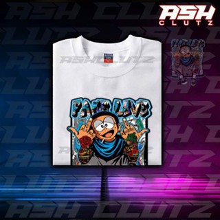 FAKELOVE NOBITA PRINT TSHIRT UNISEX COTTON_03