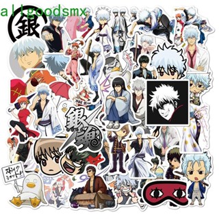 ALLGOODS Cute Anime Stickers Waterproof Graffiti Stickers GINTAMA Stickers Decor Stickers Motorcycle Sticker Self-Adhesive Stationery Sticker Kawaii Mobile Phone Decor DIY Scrapbooking