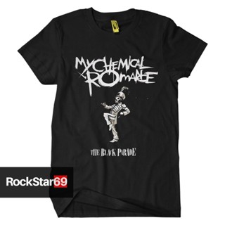 oversize T-shirt Kaos Band My Chemical Romance รองเท้าผ้าใบลําลอง ขนาดใหญ่ สําหรับผู้ใหญ่ ไซซ์ S - 7XL | เสื้อยืด พรีเมี