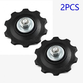 Ready StockBlack Bike Jockey Wheel Bicycle Rear Derailleur Ceramic Bearing Guide Pulley