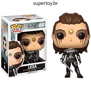 Funko POP! TV 442 The 100 Lexa Vinyl Figure, With Eye Paint