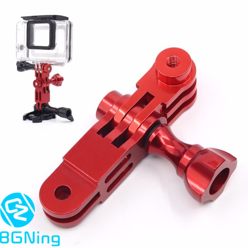 BGNING ใช้งานร่วมกับ DJI OSMO Pocket 3 สําหรับ GoPro 11/12/13 กล้อง Actiion สามทาง Pivot Arm Mount อะแดปเตอร์