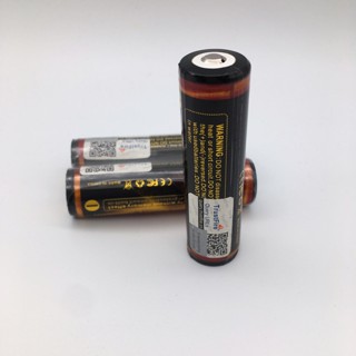 Battery 18650 TrustFire แท้ ถ่านชาร์จ18650 /3.7 v. ถ่าน