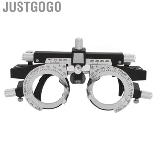 Justgogo Optometry Frame  Alloy Material Optical Trial Frame for School Ophthalmology