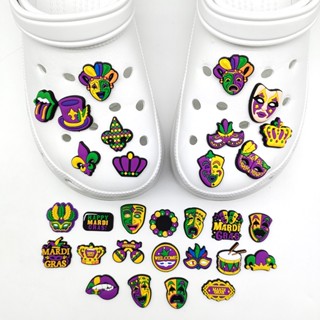 【Hot Carnival Series】 Jibbitz Crocs จี้รูปการ์ตูน PVC สําหรับตกแต่งรองเท้าเด็กผู้หญิง และเด็กผู้ชาย