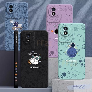 เคส Vivo Y02 Y02S Y95 Y93 Y91 Y91C Y76 Y72 Y52 Y81 Y85 Y30 Y30I Y50 S1 Pro S1 S15E โทรศัพท์มือถือ ลายธีมนักบินอวกาศ สําหรับ 3B1SSTK