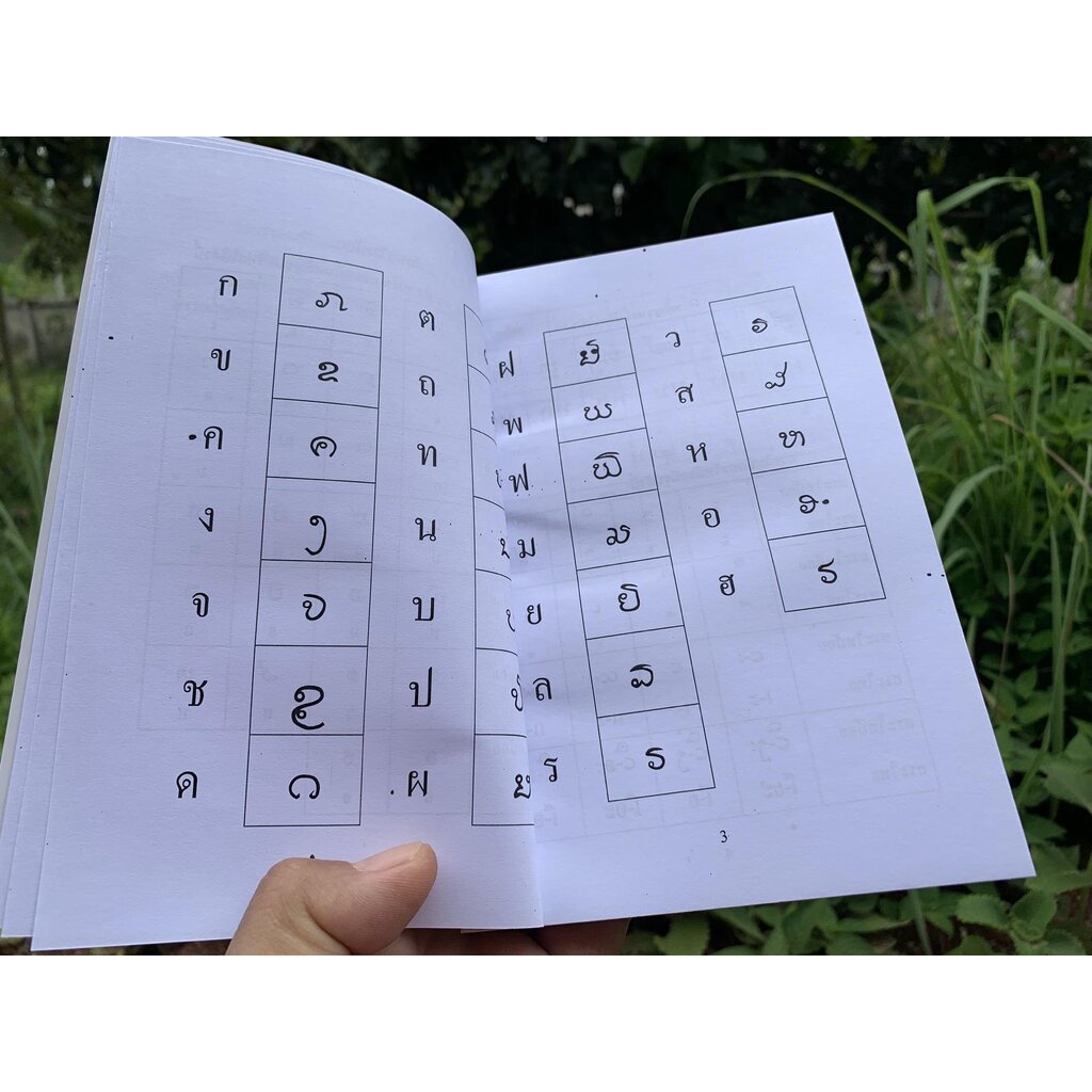 ตำราเรียนอักษรโบราณอีสาน ฉบับสมบูรณ์ เรียนอักษรไทยน้อย อักษรธรรมอีสาน อักษรขอม - โดย อ.สวิง บุญเจิม ป.ธ.9, M.A. - จำห... - รูปที่ 3