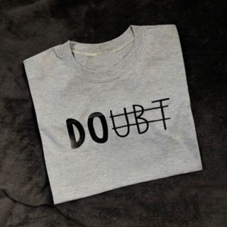 DOUBT ✓ TSHIRT PRINTED COTTON UNISEX_03