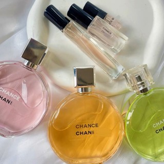 [🚚น้ำหอมแบ่งขาย❗❗]  Chanel Chance Eau Tendre | Chance Eau Fraiche | Chance Eau de Toilette 2ml/5ml/10ml น้ําหอมแท้