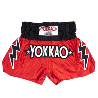 Yokkao Thai Muay Thai UFC Training Fight Sanda Summer Training Boxing Shorts MMA Fighting Shorts IN2n