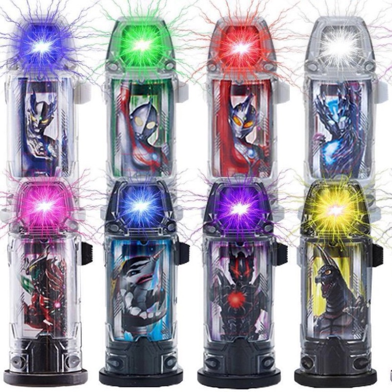ใหม่ ของเล่นแคปซูลอัลตราแมน มีไฟ สีสันสดใส สําหรับเด็ก