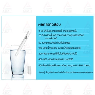TDS Water Quality Tester Pen เครื่องทดสอบคุณภาพน้ำพกพา ตรวจคุณภาพน้ำ เครื่องวัดคุณภาพน้ำ