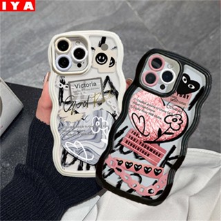 เคสโทรศัพท์มือถือ ลายกราฟฟิตี้ หัวใจ ดอกไม้ หน้ายิ้ม สําหรับ Redmi Note 11 Pro Redmi 10C 10 10A 9C 9A 9T Note11S Note 10 5G 10s Note9 Note8 Poco M5S X3 NFC M3