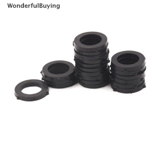 WBTH 20pcs Garden Hose Heavy Duty Rubber Washer 3/4" OD O-Ring Gasket Flat Vary