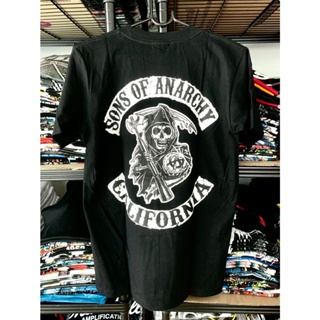 เสื้อยืดวงร็อค Sons of Anarchy ซันออฟอนาชี เสื้อวง เสื้อยืด ซัน ออฟ อะนาชี เสื้อวินเทจ sons