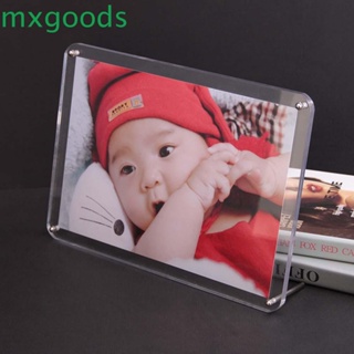 Mxgoods กรอบรูปอะคริลิคแบบสองด้านสําหรับตกแต่งบ้าน