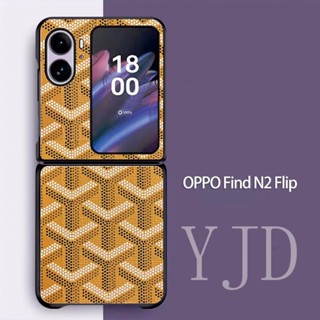 Yjd เคสโทรศัพท์มือถือ กันกระแทก สําหรับ OPPO Find N2 Flip