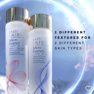 ESTEE LAUDER Micro Essence Skin Activating Treatment Lotion - สูตรให้ความชุ่มชื้น บำรุงผิว และกระตุ้นการทำงานของผิว