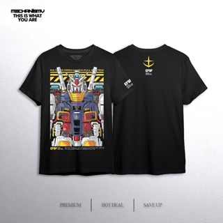 [ GUNDAM ] RX-78-2 OPEN HATCH T SHIRT CUSTOM DESIGN (XS-5XL)_03