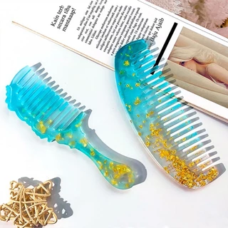 Redd หวี Mould เครื่องประดับเรซิ่น Mould Handcraft อีพ็อกซี่เรซิน Mould สําหรับแม่พิมพ์เครื่องประดับ