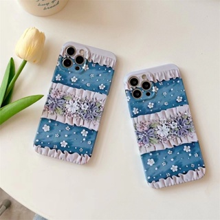 เคสป้องกันโทรศัพท์มือถือ ลายลูกไม้ คลาสสิก สําหรับ Xiaomi Mi 11 Lite 12S 12 Pro 12 Ultra 13 Pro Poco F3 X3 GT Redmi K30 Pro K40 K50 K60 Note 10 5G