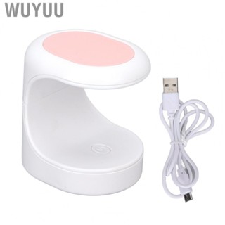 Wuyuu 1PCS 16W Mini Nail Dryer UV  Lamp Gel Manicure Machine Single Finger