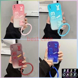 เคส samsung a02 เคสโทรศัพท์มือถือนิ่ม ขอบหยัก ลายตุ๊กตาสามมิติ พร้อมสายคล้องมือ ป้องกันกล้อง สําหรับ Samsung A02 A03 A03s A02s GZ