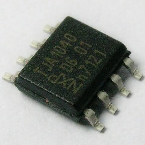 Tja1040 A104/C TJA 1040 ตัวรับส่งสัญญาณ IC SMD CAN TJA1040T/CM NXP Sop-8